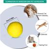 Interactive Cat Toy Launcher with 10 Pom-Pom Balls – Indoor Fetch Gun for Cats