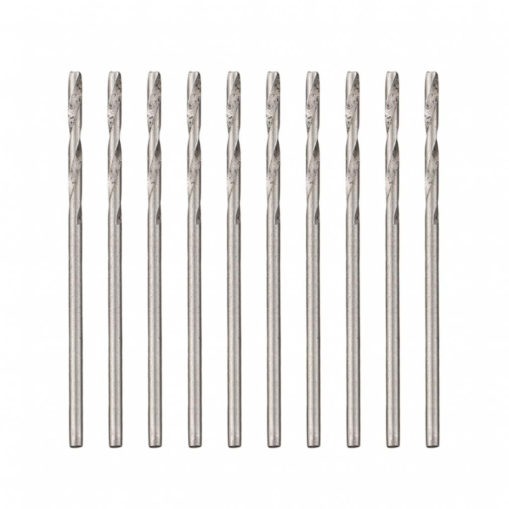 10 Stück 1-3,5mm M35 Rundschaft HSS Kobalt-Bohrer Spiralbohrer Teile-Kit
