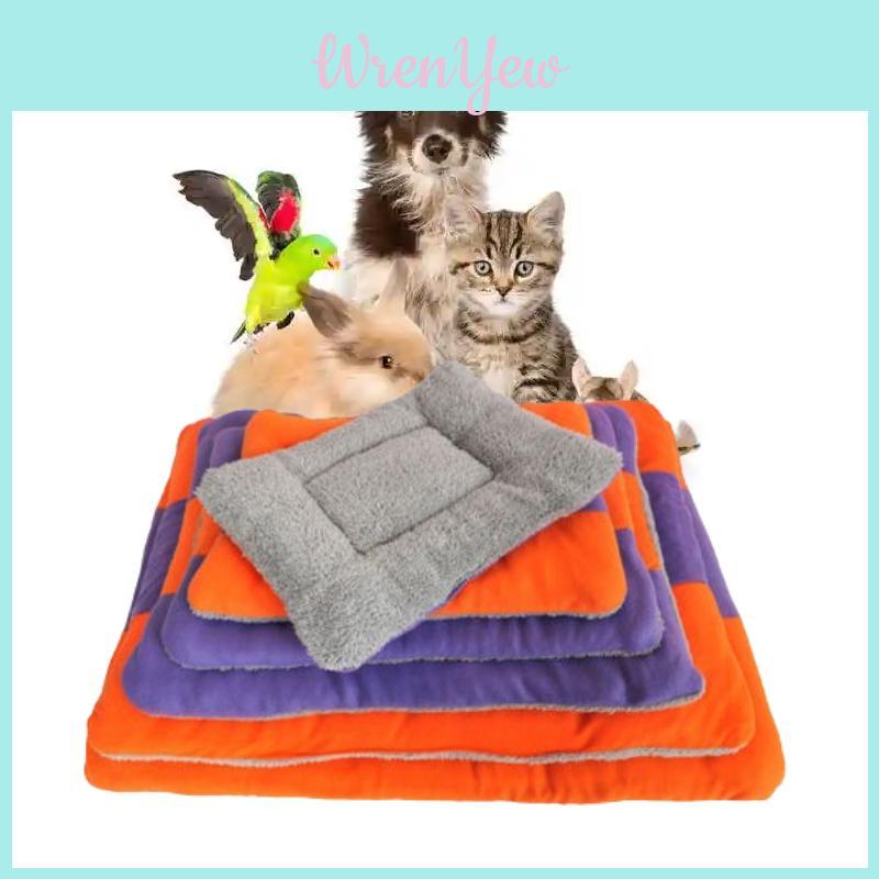 Pet Bedding Mat With Pp Cotton And Flannel For Dogs And Cats Winter Comfort