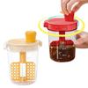 Rotating Kitchen Mixing Cup Portable Salad Dressing Shake Bottle Hand Seasoning Mixer  Soy Sauce