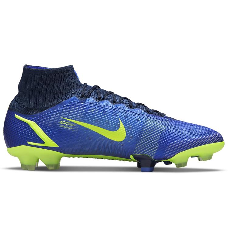 Nike Mercurial Superfly 8 Fg Sapphire Volt CV0958-574