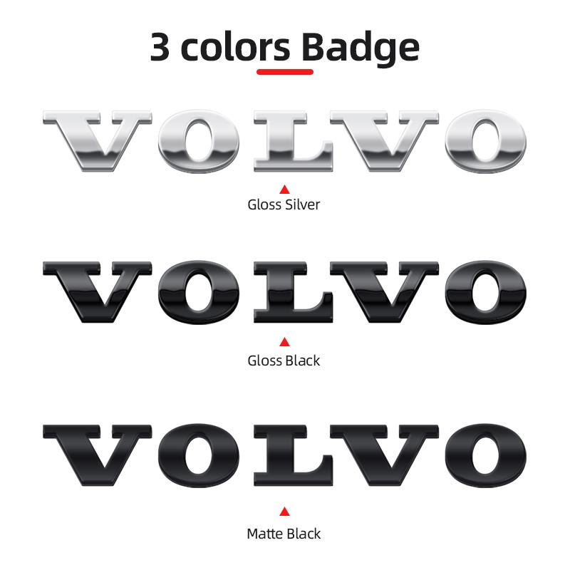 Auto Bumper Kofferbak Sticker Auto Achterstaart Kofferbak Spatbord Sticker Letter Logo Voor Volvo V40 V60 XC40 XC60 XC90 C30 S60L S80L Accessoire