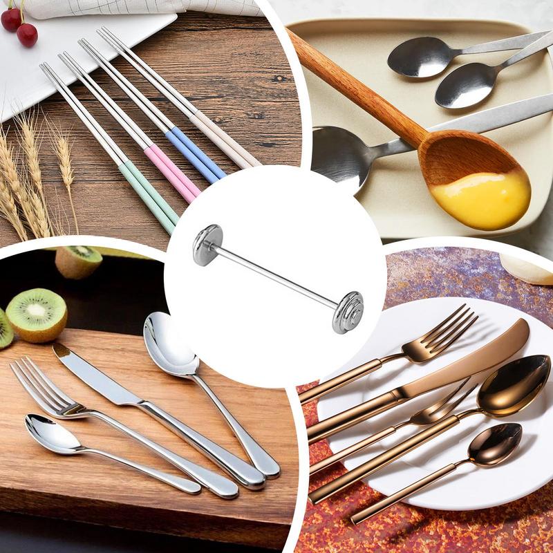 Spoon Holder For Dining Table Metal Dining Table Spoon Holder Minimalist Spoon Stand Decorative Fork Holder For Tableware