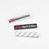 3D Metal TDI Sport Edition Logo Car Rear Trunk Badge Emblem Sticker For VW GTI Polo Golf 5 6 7 Passat Tiguan JETTA Accessories zf2
