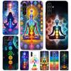 Yoga Chakra Spiritual Energy Universe Phone Case For Samsung Galaxy A13 A14 A15 A16 A17 A53 A54 A55 A56 A57 A33 A34 A35 A36 A37