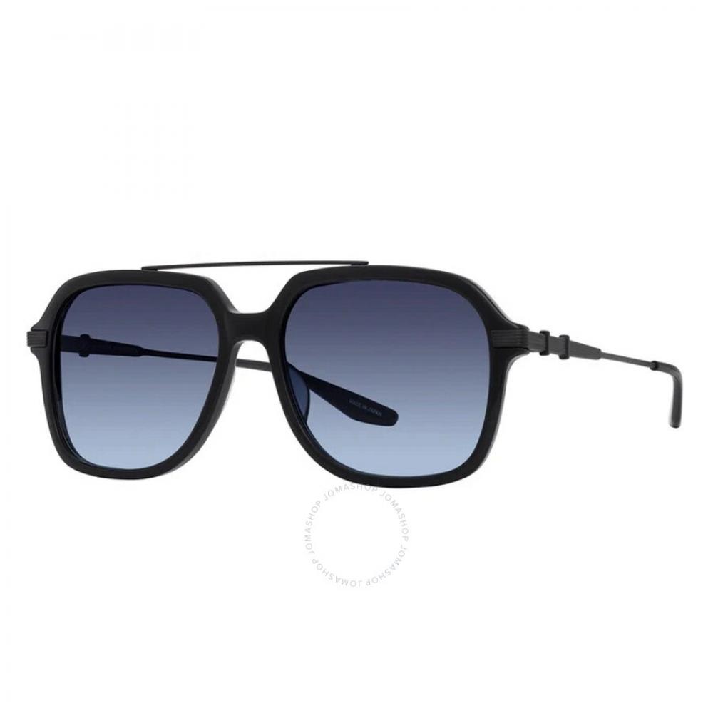 

Barton Perreira D.elliS Steel Blue Navigator Men S SunglaSSeS Bp40033i 01v 56