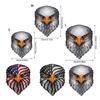 Strong Reflective Patriotic Bird & Flag Sticker Eye Catching Vehicle Sticker for Auto Laptop Coolers Bottle Gift
