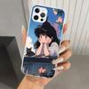 Cute Anime Ins Girls Animal Cat Phone Case for Iphone 17 Air 16 15 Plus 14 13 Mini 12 11 Pro Max 16E 7 8 SE 2020 Soft Funda Prin