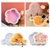 Durable Silicone Mold Resin Trays Making Moulds DIY Cloud/Plum Blossom Shape Dish Molds Storage Plate Casting Mould