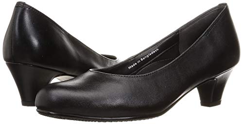 ING Women's Pumps, Black, Size 24.0 cm, IGSQ13048E