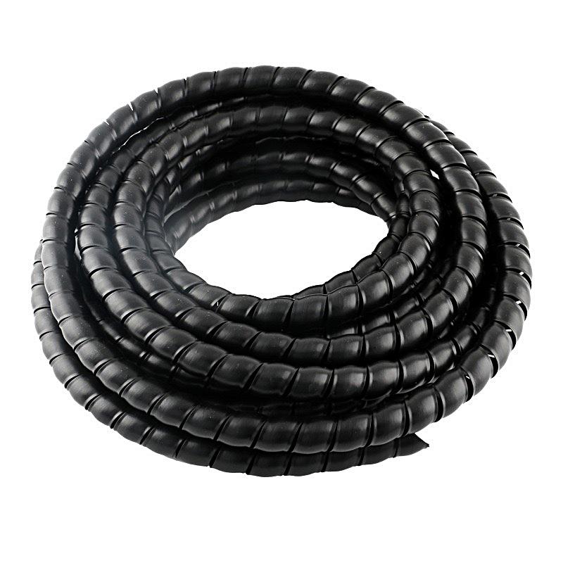 1/2/5M Winding Tube 8/10/12/16/20 mm Wire Organizer Cable Protection Sleeve Tube Protection Sleeve Spiral Wrap Winding Protector
