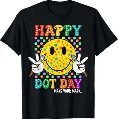Happy Dot Day Shirts