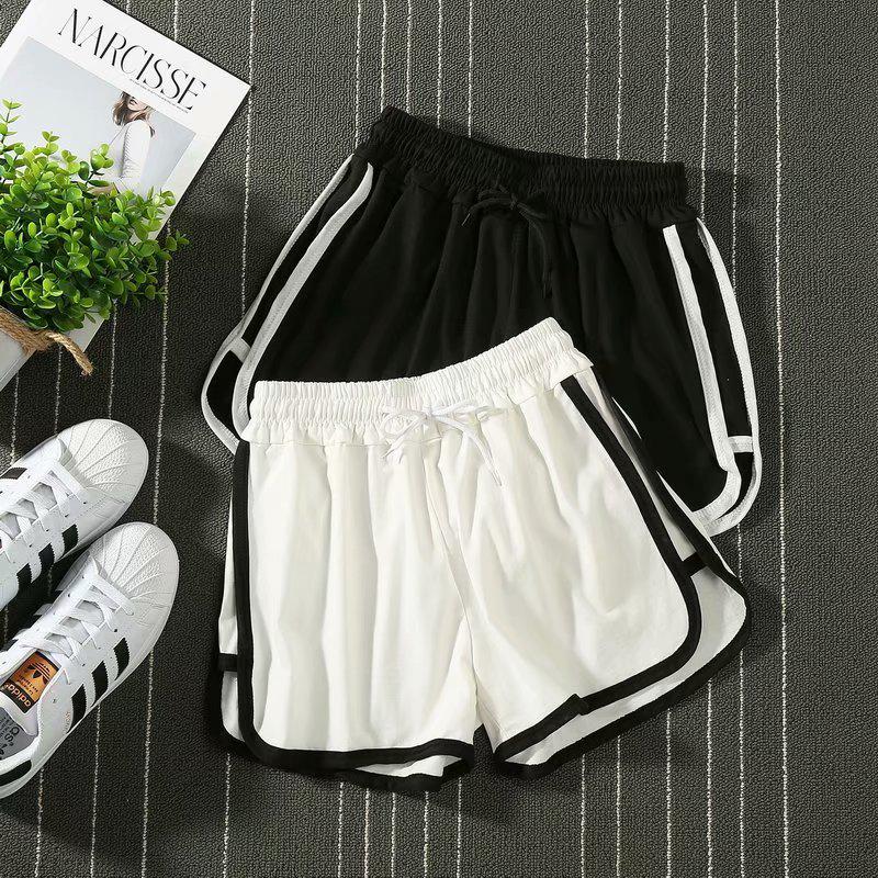2023 Women's Plus Size High-Waist Summer Sports Shorts & Yoga Leggings