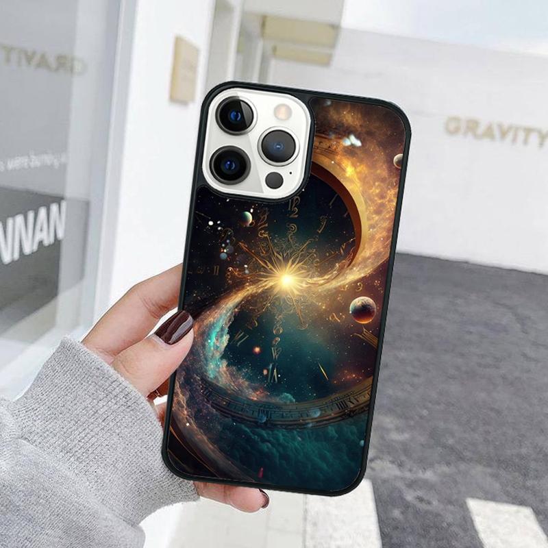 

Fashion Art Sun Moon Phone Case Cover For iPhone 17 Air 15 16 11 13 14 Pro Max 12 Plus Max Fundas iPhone 11pro max
