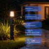 European Standard Waterproof Aluminum Glass Garden Light - Outdoor Minimalist Design