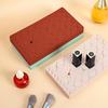 New Style Desktop Organizer Silicone Lipstick Storage Rack Cosmetic Makeup Box Eyebrow Pencil Display Brush Lipstick