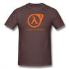 Half Life T-Shirt Half Life 3 Ich möchte glauben T-Shirt 100% Baumwolle Niedliches T-Shirt Basic Kurzarm Unisex T-Shirt