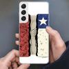 Chile Flag Phone Case For Samsung Galaxy S25 S24 S23 S22 Ultra S21 S20 FE S10 Plus S10E + S25U Soft Cover Shell