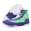 Men Wrestling Boots Boxing Sneakers Teenagers Knit Gym Training Fighting Sneakers Combat Trainers Non-slip Squat Training Shoes