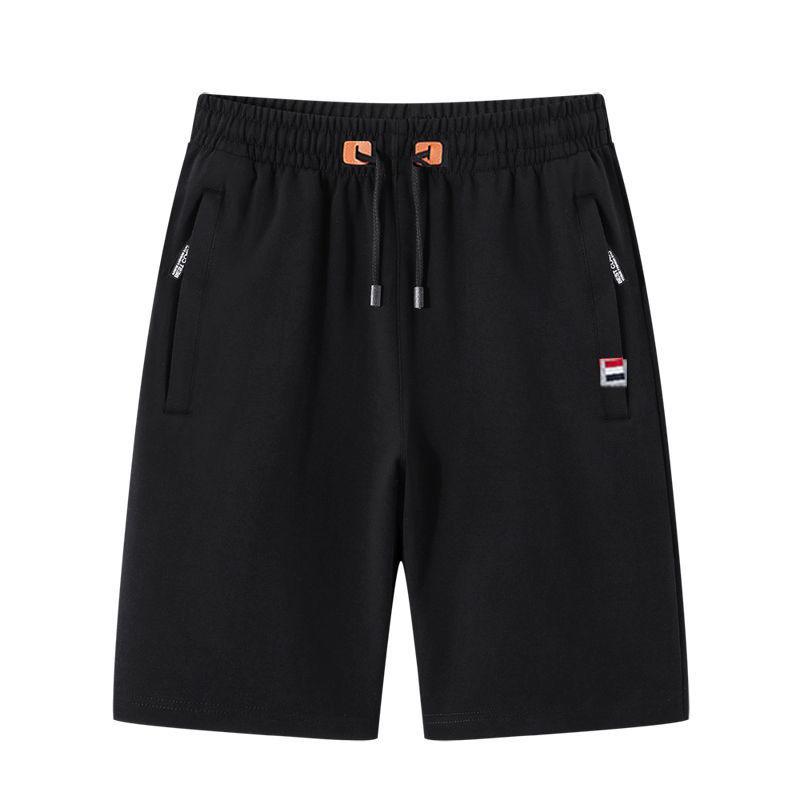 Men's Summer Casual Knitted Shorts - Lightweight, Loose, Straight Beach and Pajama Style