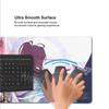 HD Printing XXL Mousepad Game Wuthering Waves Aemeath Mouse Pad Rug Desk Mat Computer Gaming PC Accessories Rubber Keyboard Mats