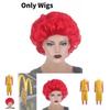 Costume Cosplay Mcdonalds Corporation in Poliestere ed Elastan per Bambini e Adolescenti