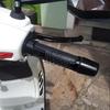 Motorcycle 22mm CNC Aluminum Rubber Gel Handle Bar Grip Hand Grips for Vespa Scooter LT LX GT GTS GTV 300 250 125 200 Sprint 150