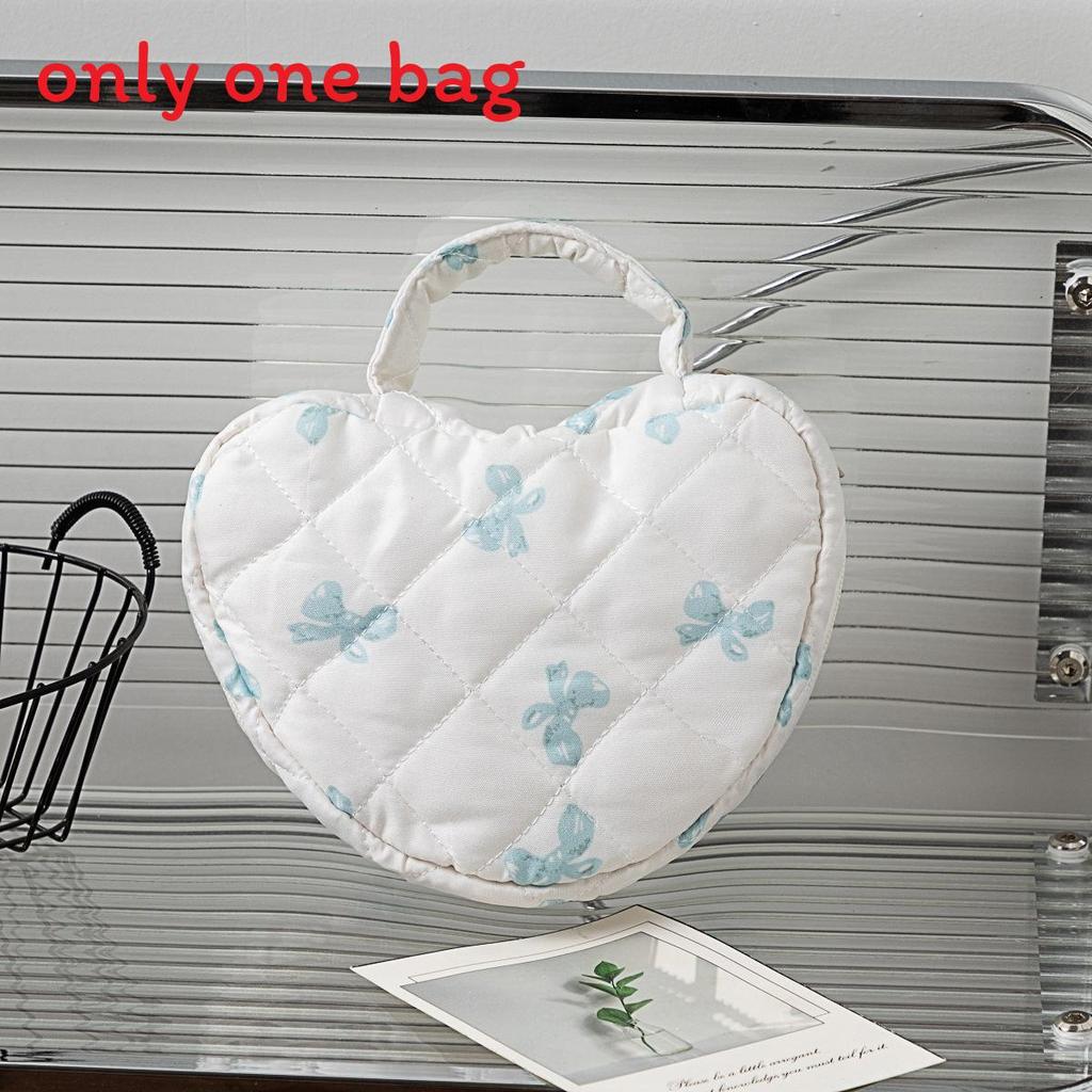 Floral Embroidery Cosmetic Bag With Large Capacity For Travel And Home Use