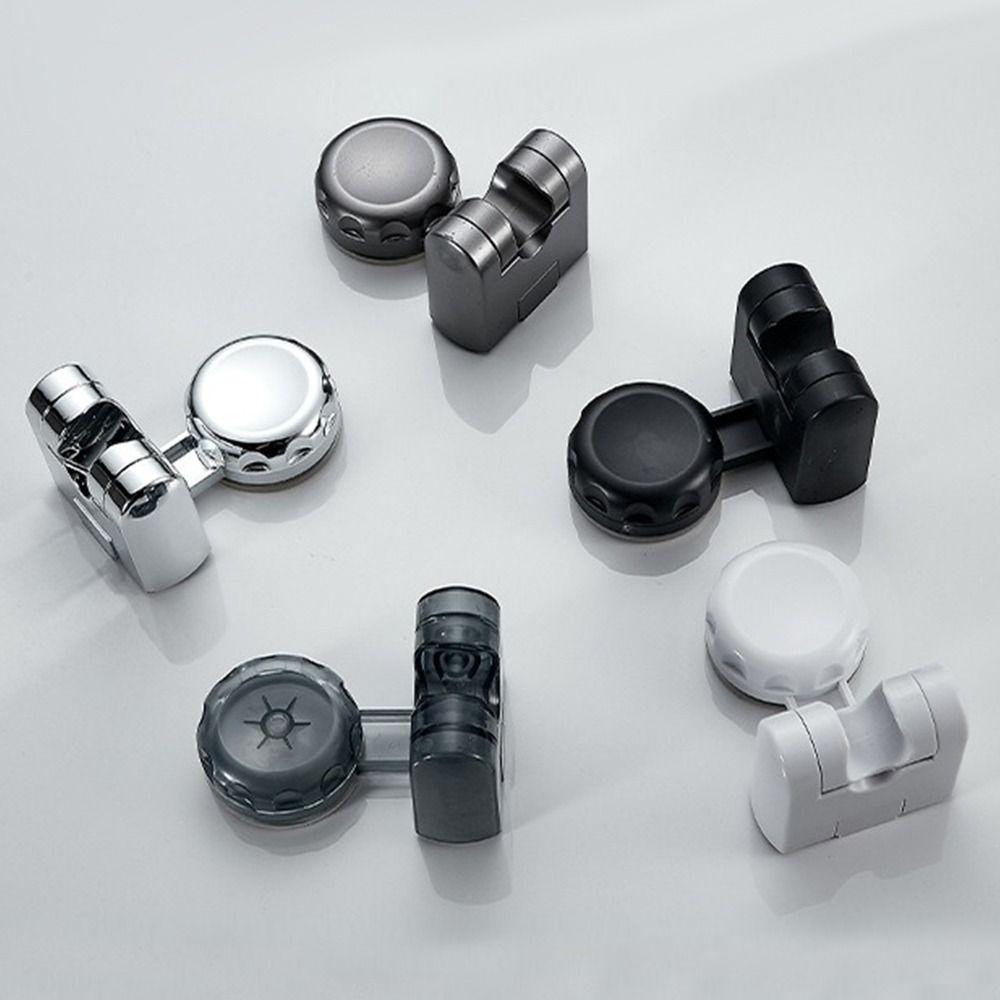 Suction Cup Showerhead Bracket Wall Mounted Sprayer Fixed Base  Bathroom Accessories