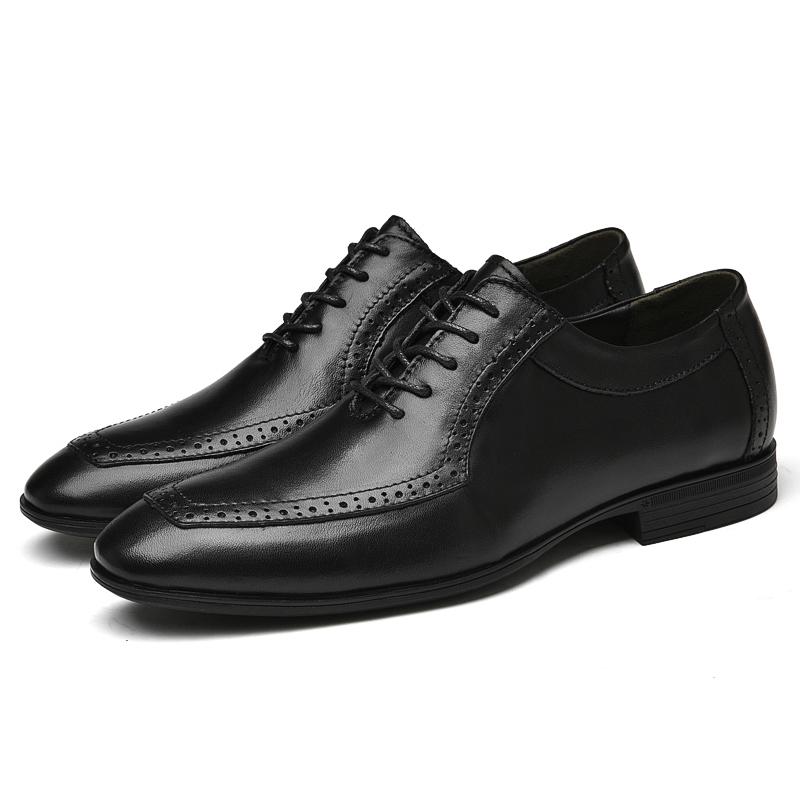 

Роскошный бренд из натуральной кожи, модные мужские деловые туфли-лоферы, оксфорды, дышащие, формальные, свадебные туфли, большой размер, британский стиль 44