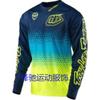 Direct Sales Motorcycle Off-road Suit Long-sleeved Mountain Bike Cycling Suit Summer Downhill Suit Racing Suit T-shirt