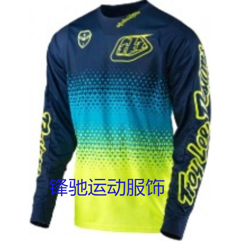 Direct Sales Motorcycle Off-road Suit Long-sleeved Mountain Bike Cycling Suit Summer Downhill Suit Racing Suit T-shirt