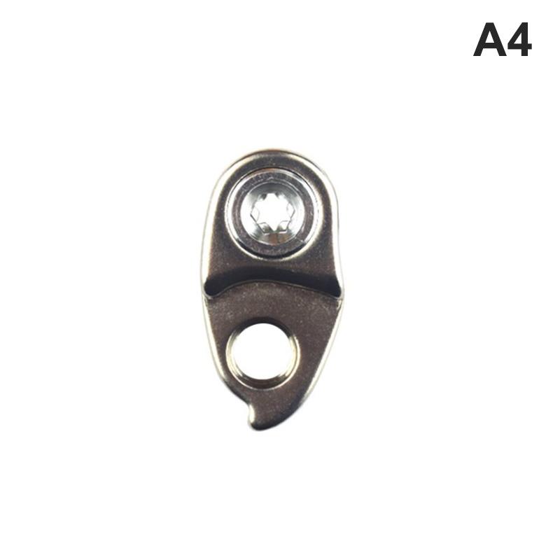 

Bicycle Frame Rear Derailleur Hanger Extender Extension Gear Tail Hook Extender серый