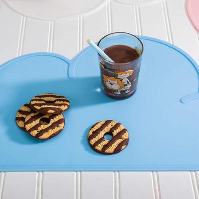 Cloud Macaron Silicone Spill-Proof Placemat for Kids