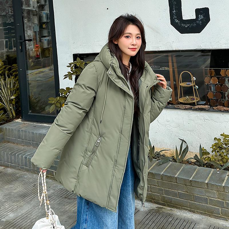 

Русский хлопковый пиджак облегающий пояс карман на молнии зимний темперамент правило хлопковый пиджак XXL