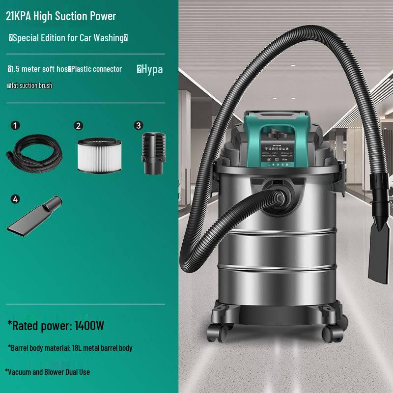 Dual-Use Wet & Dry Vacuum Cleaner: Powerful Suction for Home & Industrial Cleaning, Grout Special