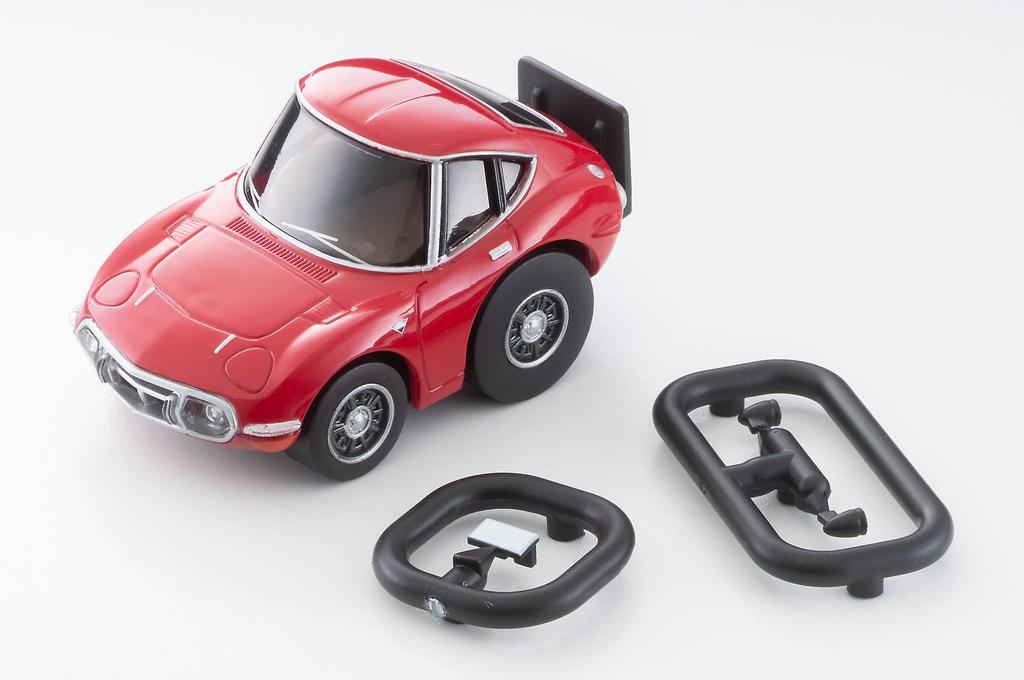 Choro Q Zero Z-76c Toyota 2000GT Red Finished Product 321248