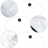 1pc Sweat Guard Underwear Vest Underarm Sweat Pads Short Breathable Comfortable for Women Girls Ladies (Size L White)