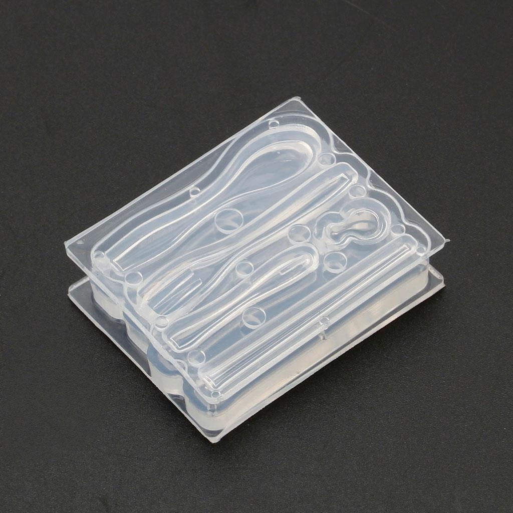 Tableware Mold High Quality Silicone Made Transparent Simple Molds