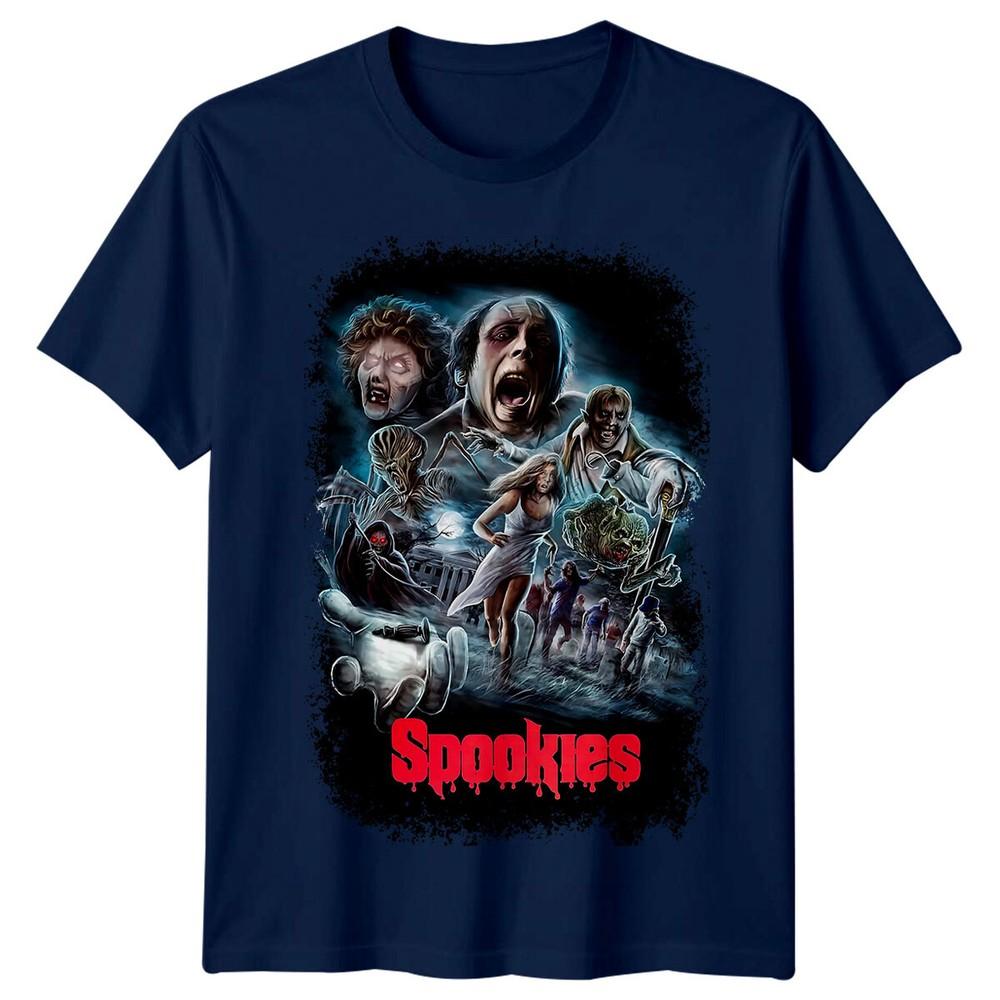 Spookies 1986 Movie Poster Inspired TShirt Retro 80s Tee Unisex