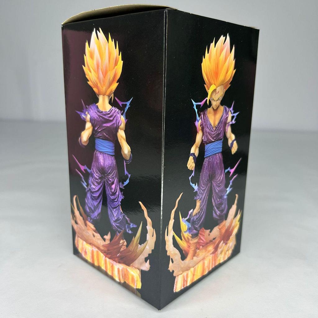 Dragon Ball Super: Son Gohan Super Saiyan Battle Damage Model Scene Decoration