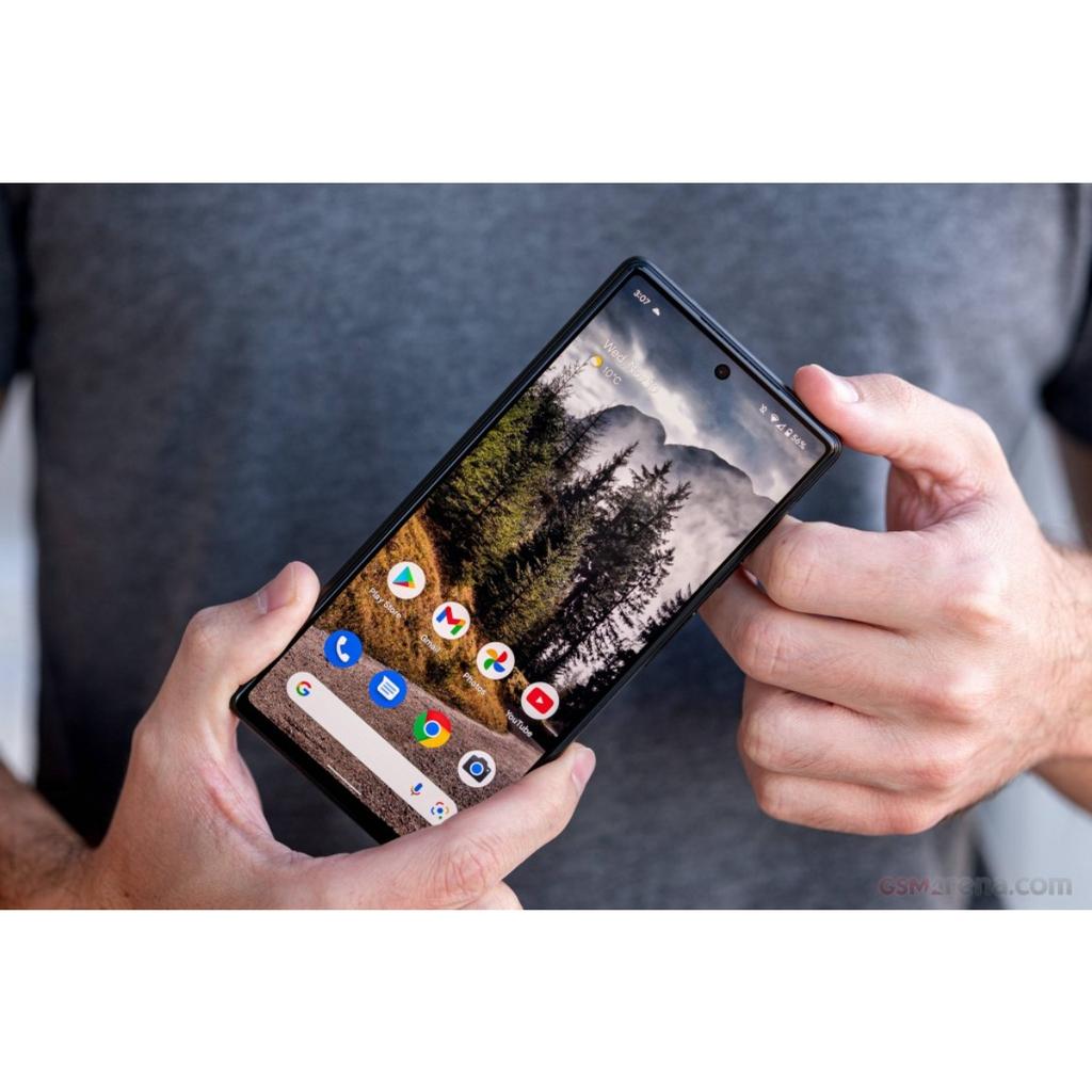 Generalüberholtes Google Pixel 6 5G Original 8 GB RAM 128/256 GB ROM 50 MP Entsperrtes Smartphone