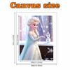 Disney Pearl Painting Frozen Elsa and Olaf 5D DIY Pearl Picture Crafts for Adults/Beginners Gift Ideas Home Decor