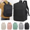 Bolsa Masculina Feminina Grande Capacidade Viagem Mochila Multifuncional com Compartimento para Sapatos Multicamadas Separação Seco e Molhado À Prova D'água