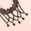 Dark Gothic Lolita Chocker Neckchain Collar with Gift Box