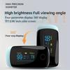 Finger Pulse Oximeter, Fingertip Blood Oxygen Saturation with Pulse Monitor, Oximeter with Lanyard, Pulse Oximeter for Sport And Aviation Use