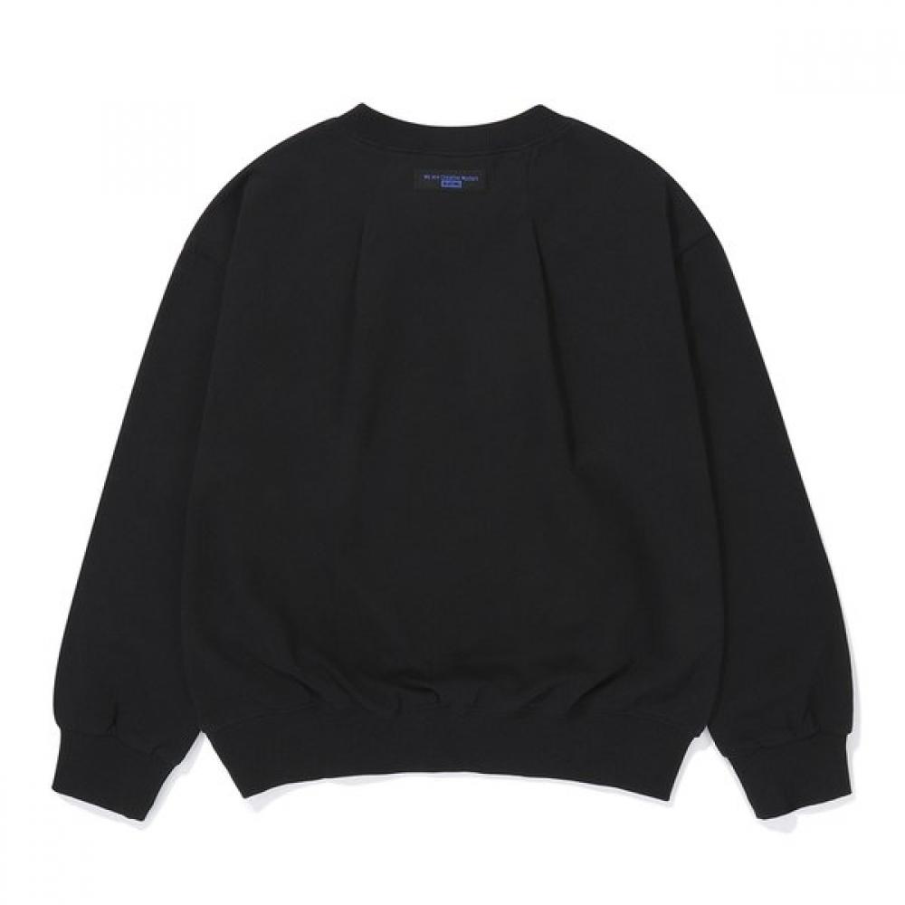 Bluetail Black Sweatshirt Aaa7ts07bk
