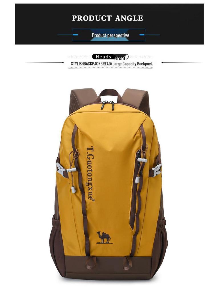 Neuer Stil Outdoor Wasserdichter Sportrucksack, Großes Fassungsvermögen für Bergsteigen und Studenten