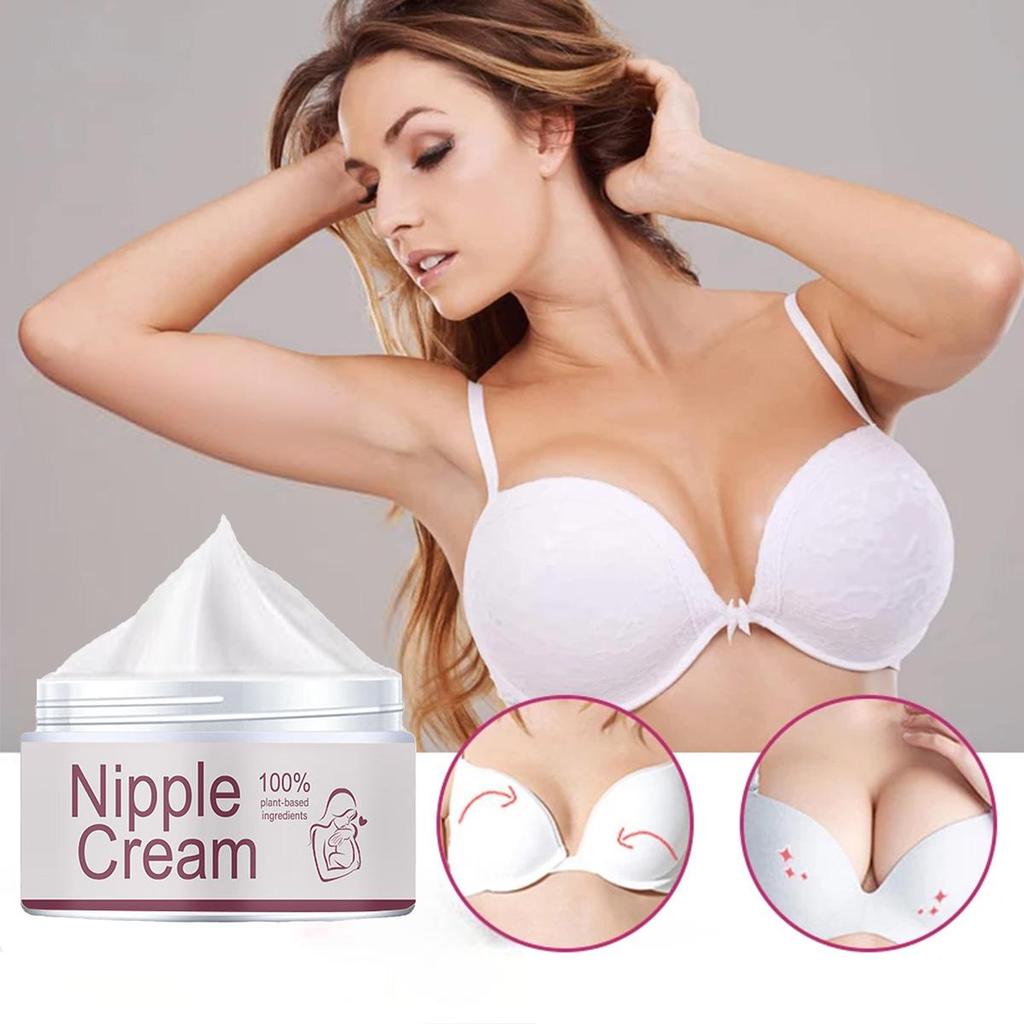 Nipple Cream with Pure Natural Plant-based Ingredients Nourishes the Skin with Gentle Hydration and Moisturizing Moisturizer