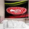 1PC Atlanta Basketball Tapestry Accessories Playroom Tapestry, for Bedroom,Livingroom, Dormitory Room Wall Decor Fan Birthday Gifts